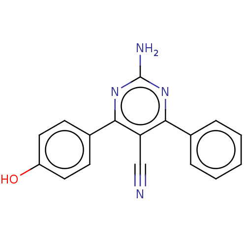 Chemical structure of BindingDB Monomer ID 50584564
