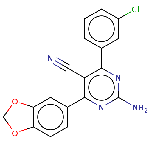 Chemical structure of BindingDB Monomer ID 50584571