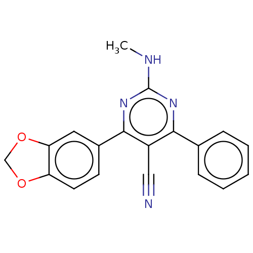Chemical structure of BindingDB Monomer ID 50584573