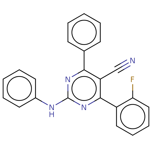 Chemical structure of BindingDB Monomer ID 50584574
