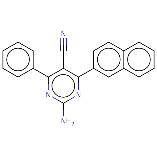 Chemical structure of BindingDB Monomer ID 50584581
