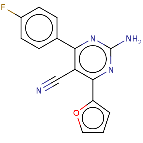 Chemical structure of BindingDB Monomer ID 50584582