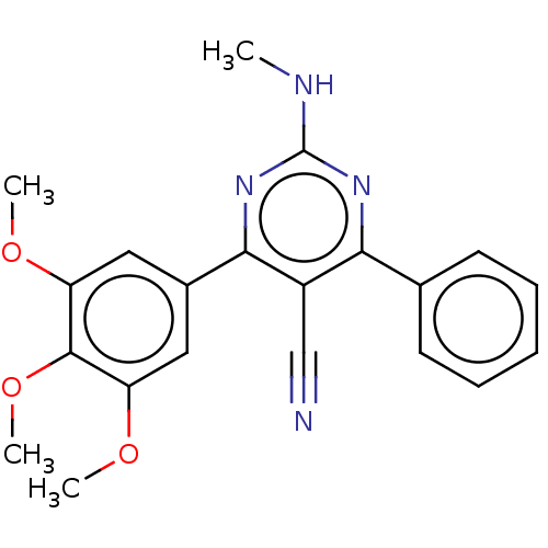 Chemical structure of BindingDB Monomer ID 50584588
