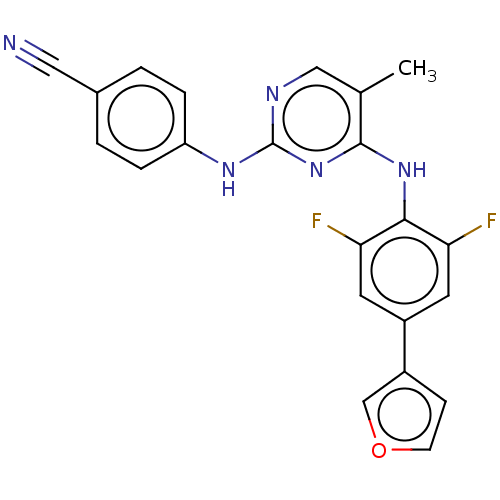 Chemical structure of BindingDB Monomer ID 50584634