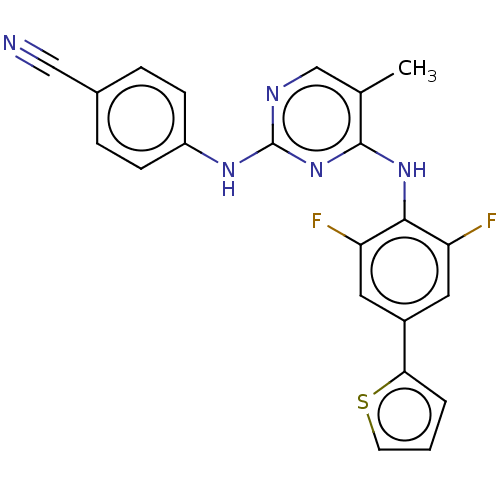 Chemical structure of BindingDB Monomer ID 50584635