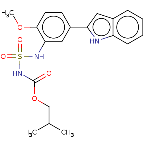 Chemical structure of BindingDB Monomer ID 50584662