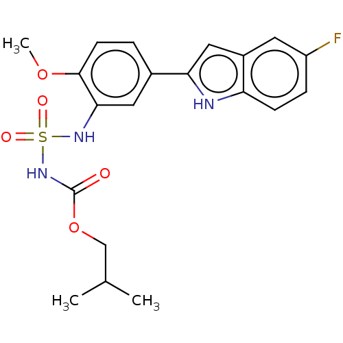 Chemical structure of BindingDB Monomer ID 50584663