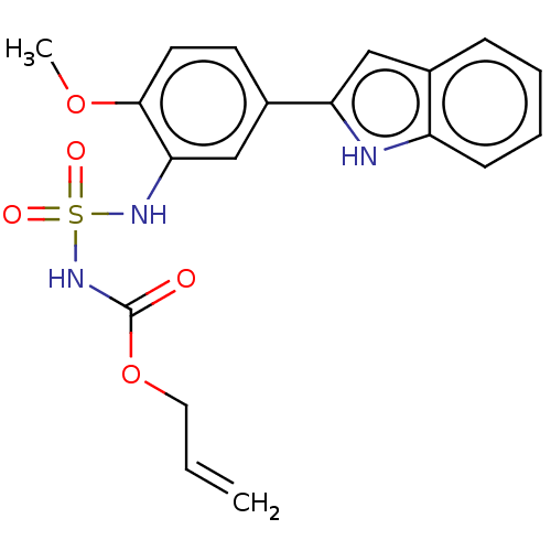 Chemical structure of BindingDB Monomer ID 50584665