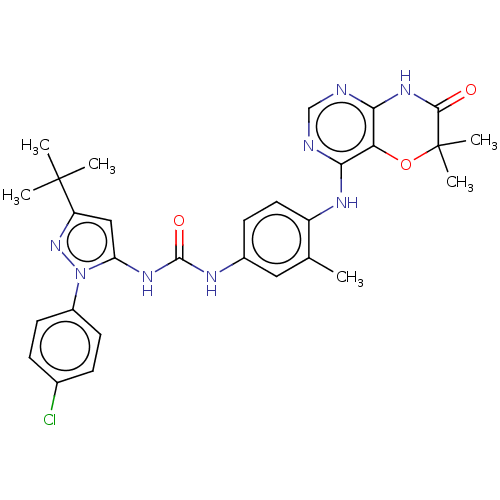 Chemical structure of BindingDB Monomer ID 50584720