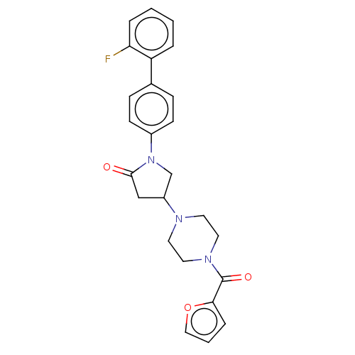 Chemical structure of BindingDB Monomer ID 50584740