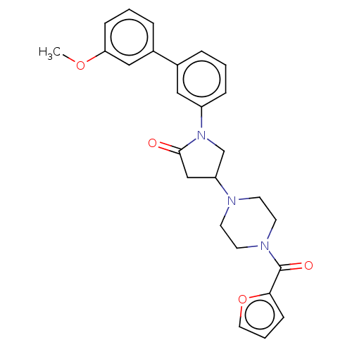 Chemical structure of BindingDB Monomer ID 50584744