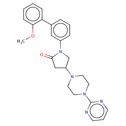 Chemical structure of BindingDB Monomer ID 50584747