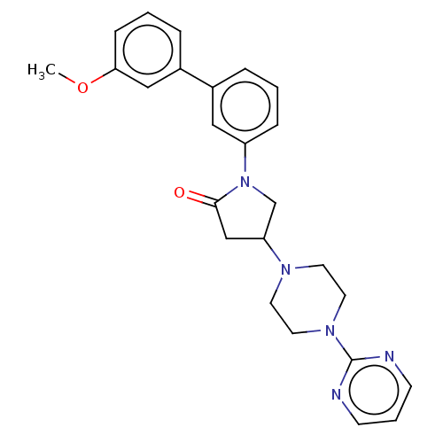 Chemical structure of BindingDB Monomer ID 50584748