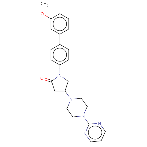 Chemical structure of BindingDB Monomer ID 50584754