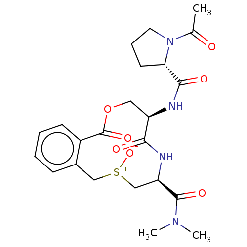 Chemical structure of BindingDB Monomer ID 50584786