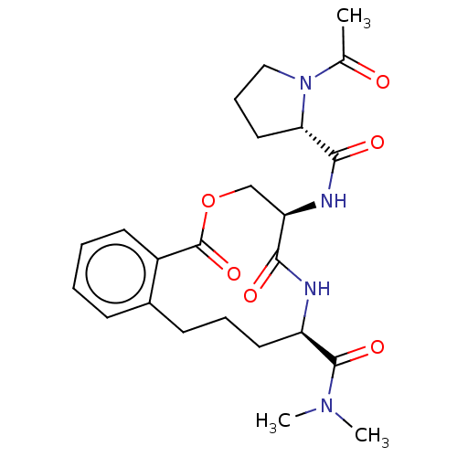 Chemical structure of BindingDB Monomer ID 50584787