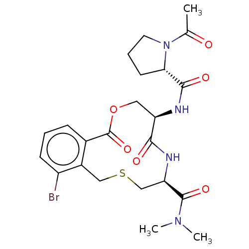 Chemical structure of BindingDB Monomer ID 50584788