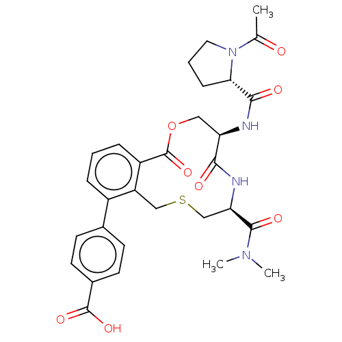 Chemical structure of BindingDB Monomer ID 50584822