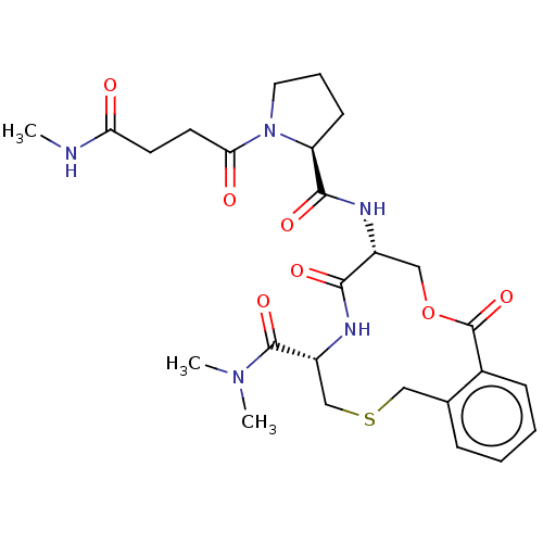 Chemical structure of BindingDB Monomer ID 50584824