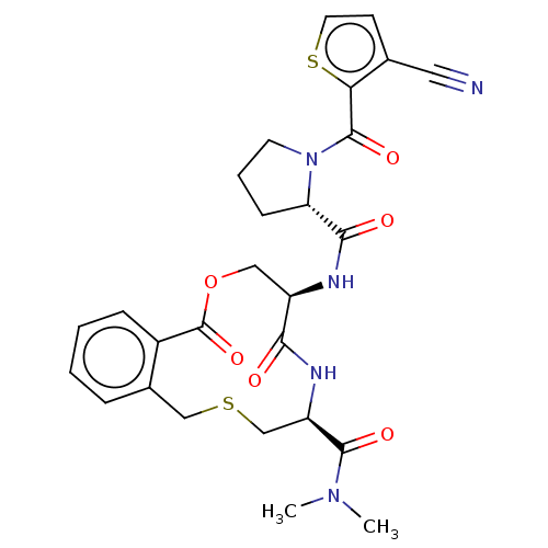 Chemical structure of BindingDB Monomer ID 50584826