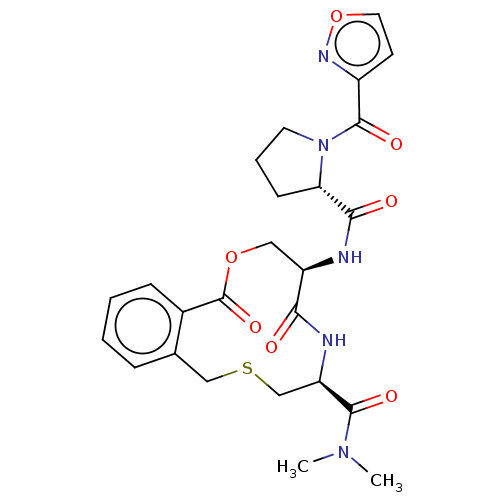 Chemical structure of BindingDB Monomer ID 50584827