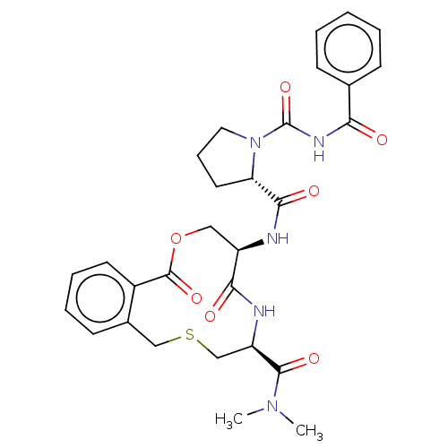 Chemical structure of BindingDB Monomer ID 50584828