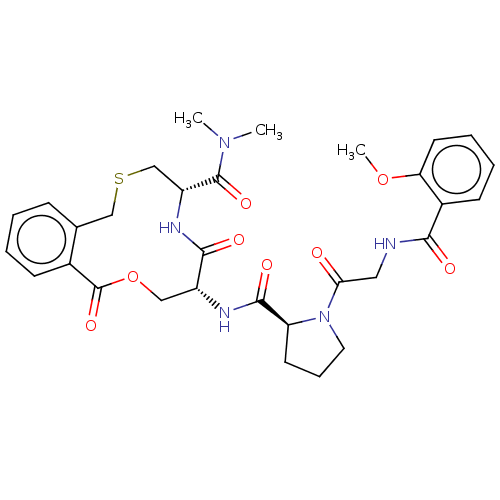 Chemical structure of BindingDB Monomer ID 50584829
