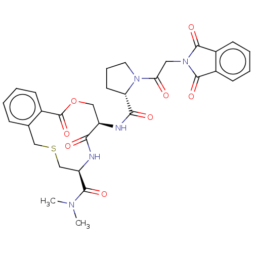 Chemical structure of BindingDB Monomer ID 50584831