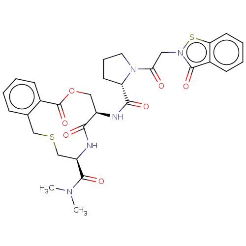 Chemical structure of BindingDB Monomer ID 50584832