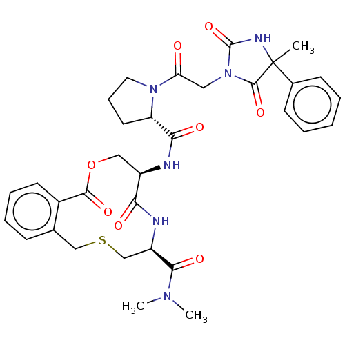 Chemical structure of BindingDB Monomer ID 50584833