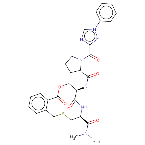 Chemical structure of BindingDB Monomer ID 50584834