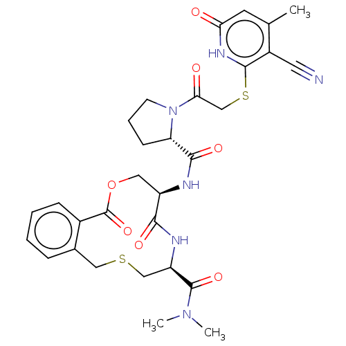 Chemical structure of BindingDB Monomer ID 50584838