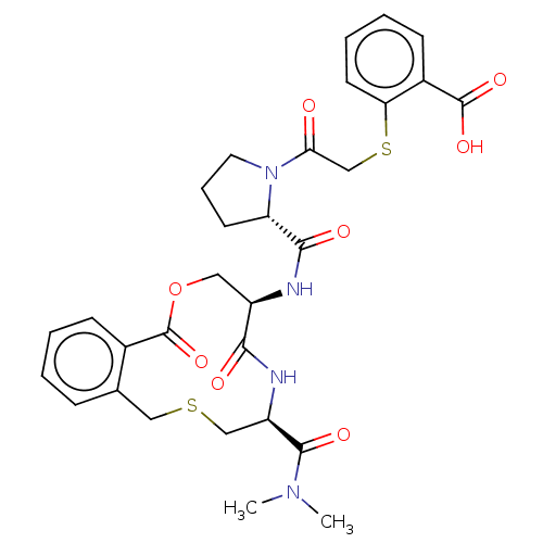Chemical structure of BindingDB Monomer ID 50584840