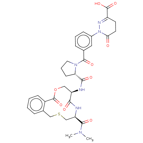 Chemical structure of BindingDB Monomer ID 50584841