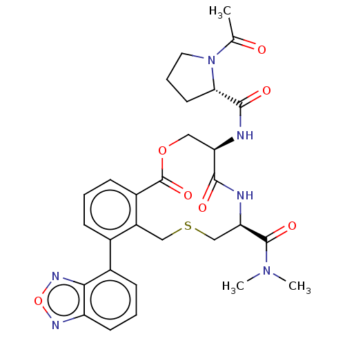 Chemical structure of BindingDB Monomer ID 50584845