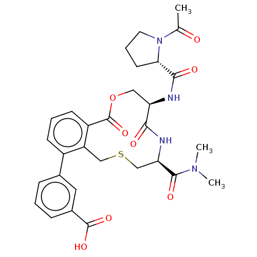 Chemical structure of BindingDB Monomer ID 50584848