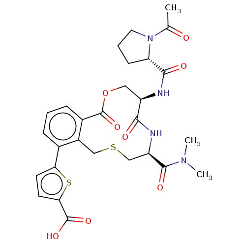 Chemical structure of BindingDB Monomer ID 50584851