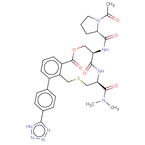 Chemical structure of BindingDB Monomer ID 50584852