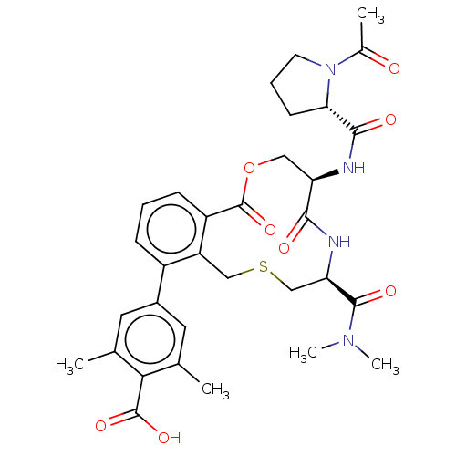 Chemical structure of BindingDB Monomer ID 50584856