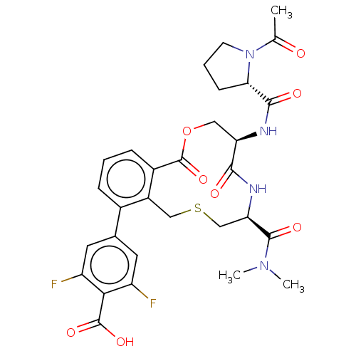 Chemical structure of BindingDB Monomer ID 50584857