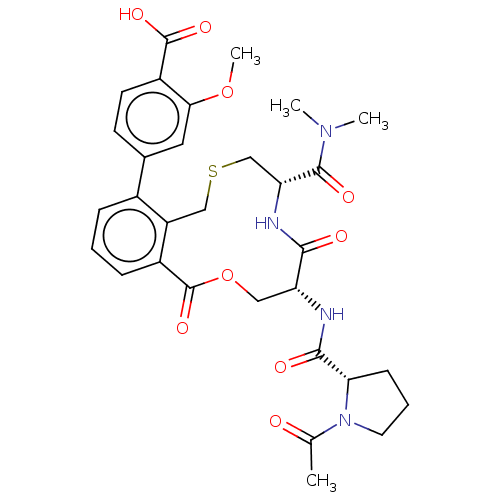 Chemical structure of BindingDB Monomer ID 50584859