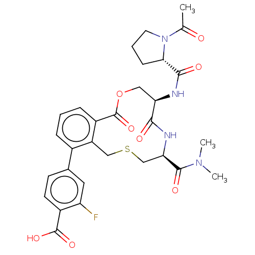 Chemical structure of BindingDB Monomer ID 50584860