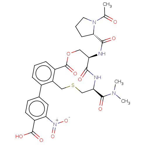 Chemical structure of BindingDB Monomer ID 50584861