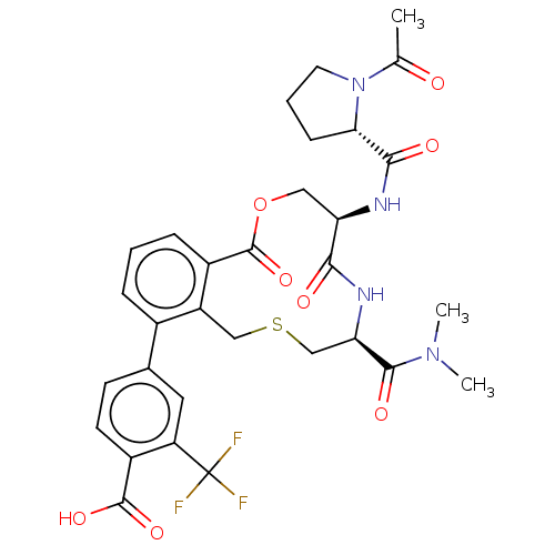 Chemical structure of BindingDB Monomer ID 50584862