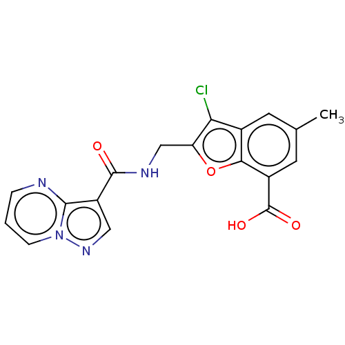 Chemical structure of BindingDB Monomer ID 50584863