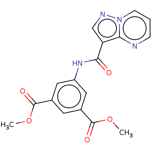 Chemical structure of BindingDB Monomer ID 50584864