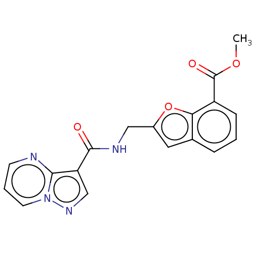 Chemical structure of BindingDB Monomer ID 50584866