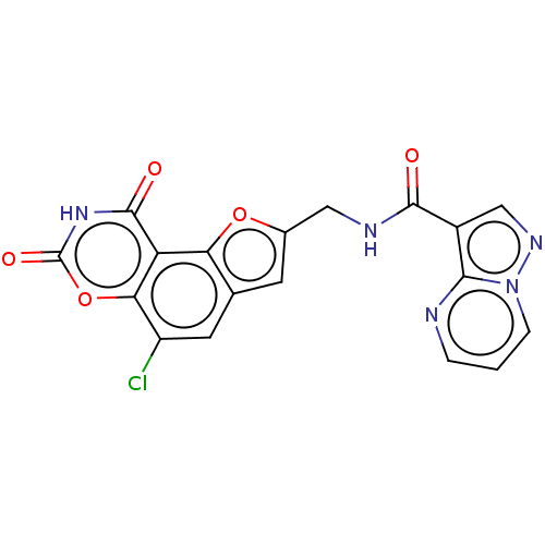 Chemical structure of BindingDB Monomer ID 50584871