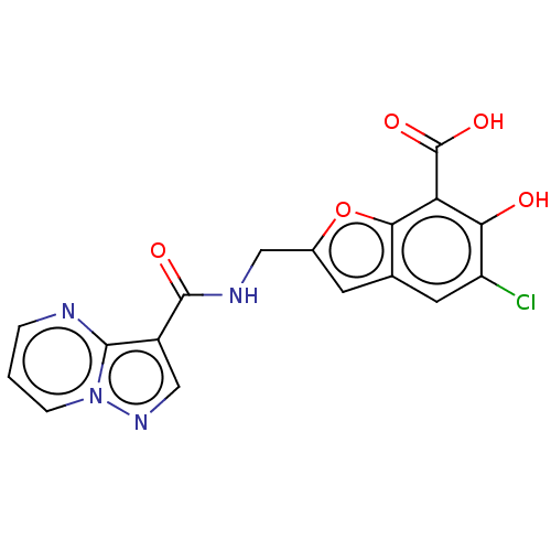Chemical structure of BindingDB Monomer ID 50584874