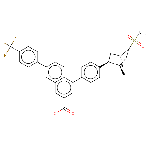Chemical structure of BindingDB Monomer ID 50584886